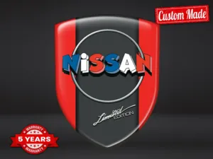 Nissan Décalco Auto-Adhésif Look Élégant Étiquettes Chic